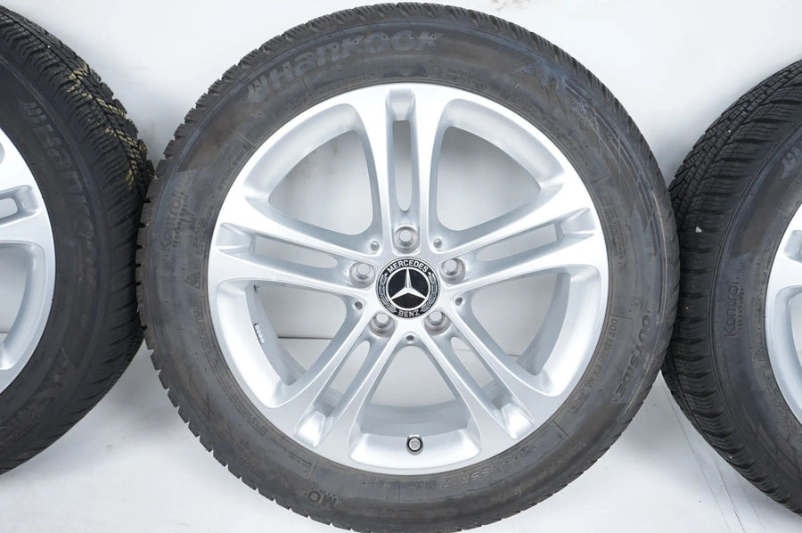 Mercedes A B Klasse W177 B247 Winterreifen Winterräder 17 Zoll A1774010400