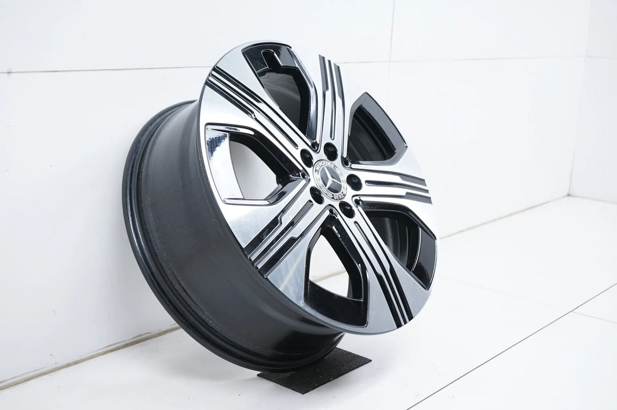 1 x Mercedes EQA EQB H243 X243 lichtmetalen velg 19 inch A2434011900 Detailweergave 3