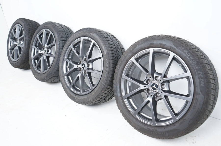 Mercedes CLE W236 Winterräder Winterreifen 245 45 18 Zoll
