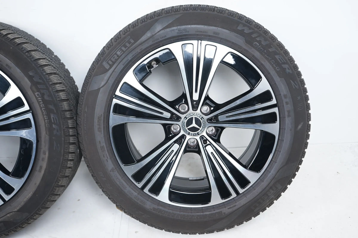 Mercedes E Klasse W214 Winterräder Winterreifen 225 55 18 Zoll Detailansicht 6