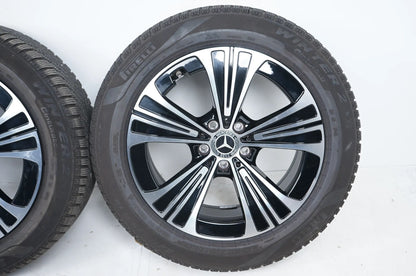 Mercedes E Klasse W214 Winterräder Winterreifen 225 55 18 Zoll
