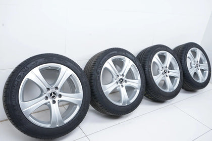 Mercedes E Klasse W213 Winterräder Winterreifen 245 45 18 Zoll