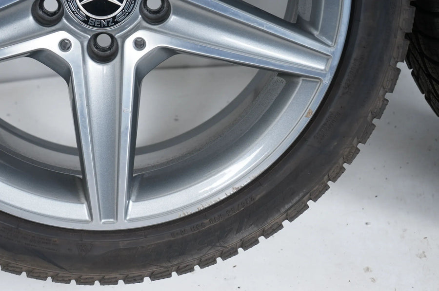 Mercedes C Klasse W205 AMG Winterreifen Winterräder 18 Zoll 7mm