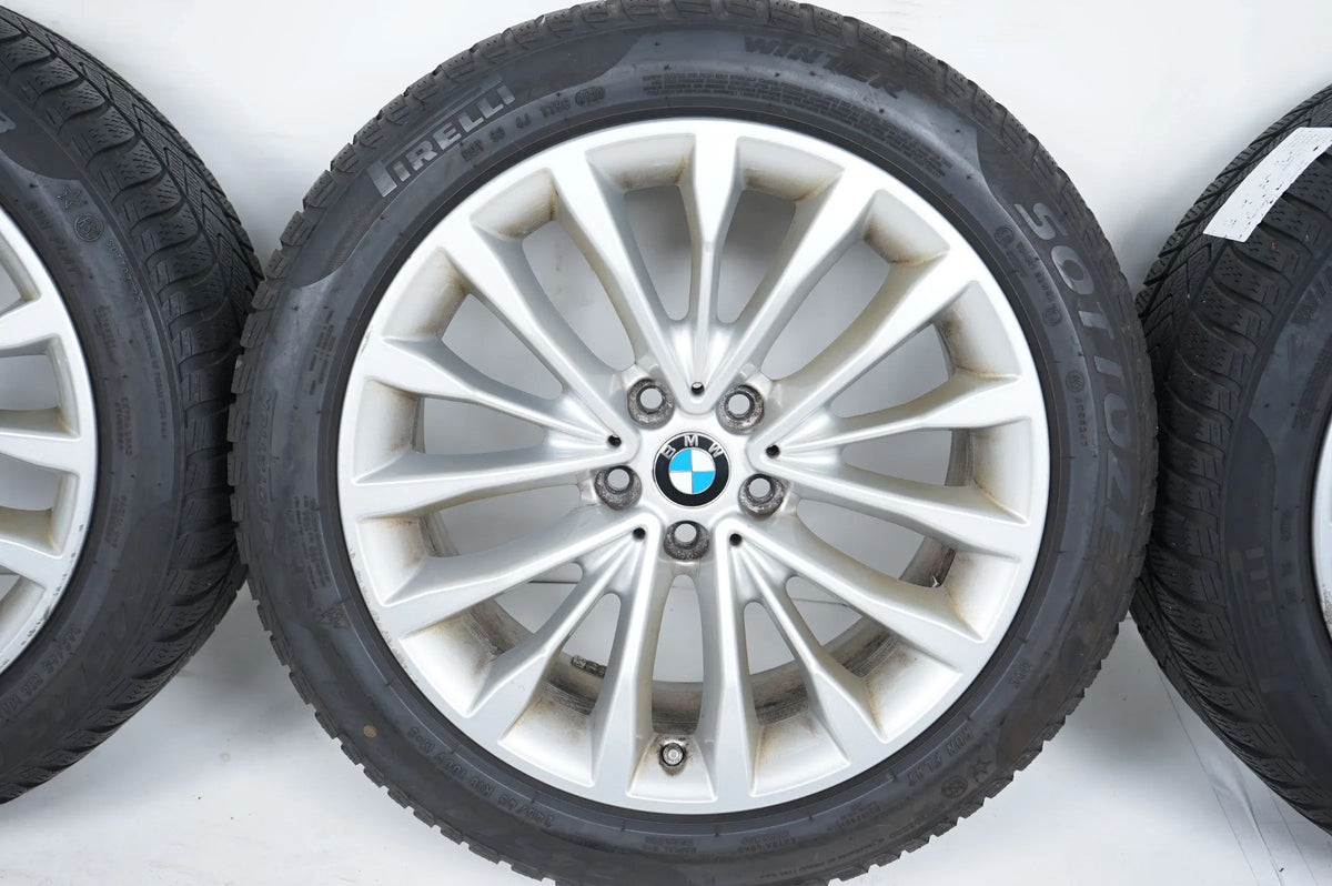 BMW 5er G30 G31 Winterreifen Winterräder 245 45 18 Zoll Visualizzazione dettagliata 8