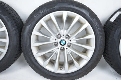 BMW 5er G30 G31 Winterreifen Winterräder 245 45 18 Zoll