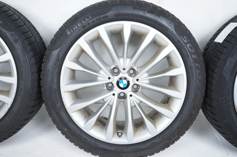 BMW 5er G30 G31 Winterreifen Winterräder 245 45 18 Zoll