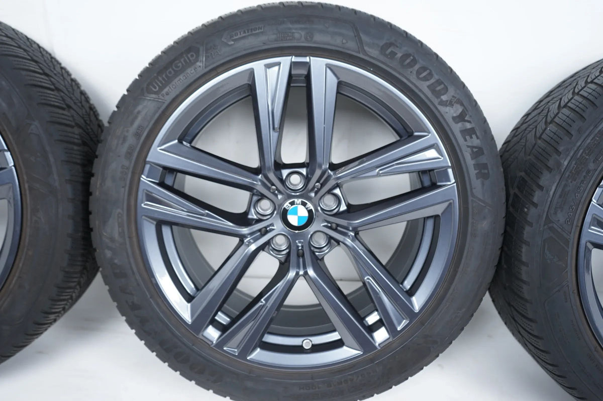 Bmw 4er i4 G26 Winterräder Winterreifen 245 45 18 Zoll 853 6896768 Vue détaillée 4