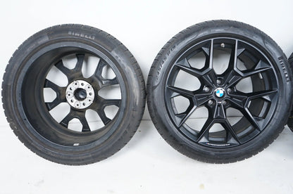 BMW Série 5 G60 G61 roues hiver pneus hiver jantes alu 19 pouces 942M 5A324F4 5A324F5