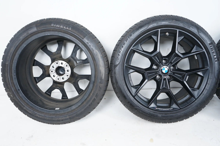 BMW Série 5 G60 G61 roues hiver pneus hiver jantes alu 19 pouces 942M 5A324F4 5A324F5