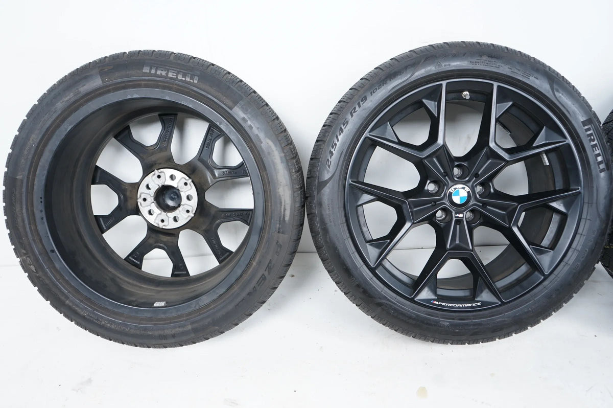 Bmw 5er G60 G61 Allwetterräder mit neuen Allwetterreifen Alufelgen 19 Zoll 942M 5A324F4 5A324F5