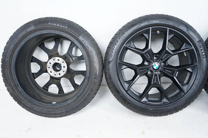 Bmw 5er G60 G61 Allwetterräder mit neuen Allwetterreifen Alufelgen 19 Zoll 942M 5A324F4 5A324F5
