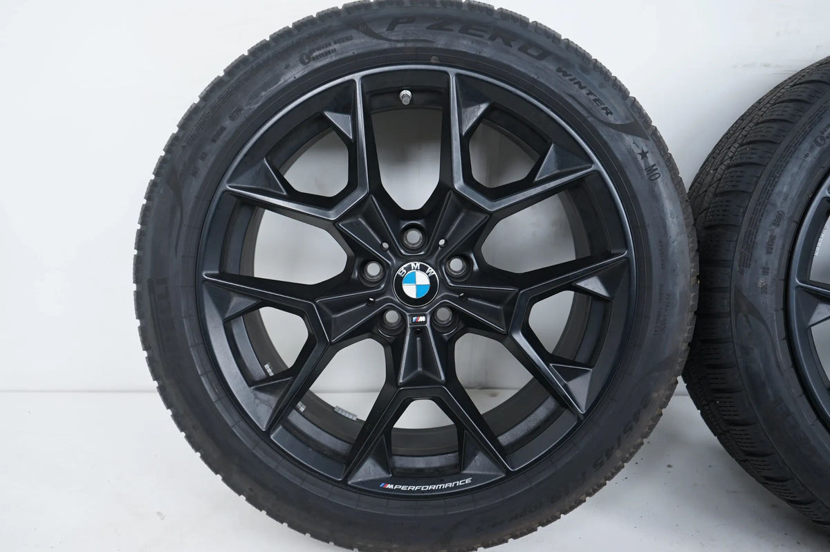 BMW Série 5 G60 G61 roues hiver pneus hiver jantes alu 19 pouces 942M 5A324F4 5A324F5 Vue détaillée 3