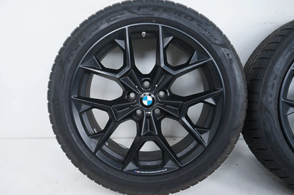 BMW Série 5 G60 G61 roues hiver pneus hiver jantes alu 19 pouces 942M 5A324F4 5A324F5