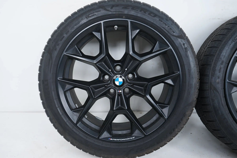 BMW Série 5 G60 G61 roues hiver pneus hiver jantes alu 19 pouces 942M 5A324F4 5A324F5