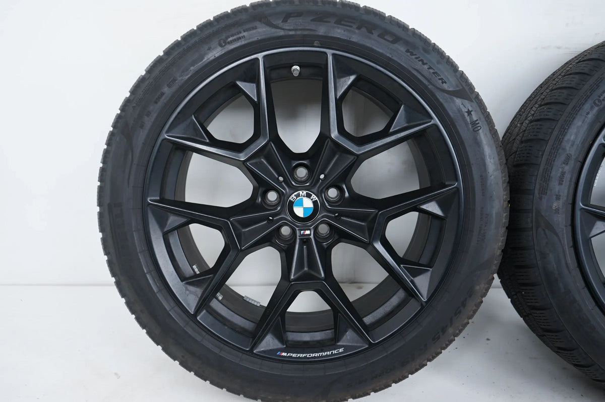 Bmw 5er G60 G61 Allwetterräder mit neuen Allwetterreifen Alufelgen 19 Zoll 942M 5A324F4 5A324F5