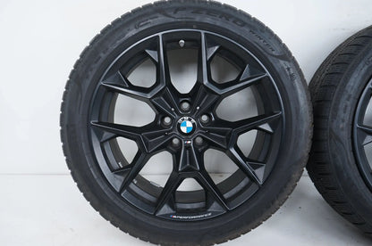 Bmw 5er G60 G61 Allwetterräder mit neuen Allwetterreifen Alufelgen 19 Zoll 942M 5A324F4 5A324F5