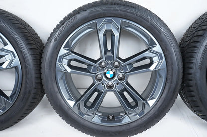 Bmw iX1 X1 X2 U10 U11 Winterräder Winterreifen 195 55 19 Zoll 5A661A8