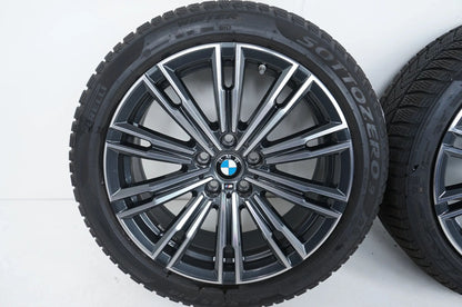 Bmw 2er 3er 4er G20 G21 G22 G42 Winterräder Winterreifen 18 Zoll  790M 8089890