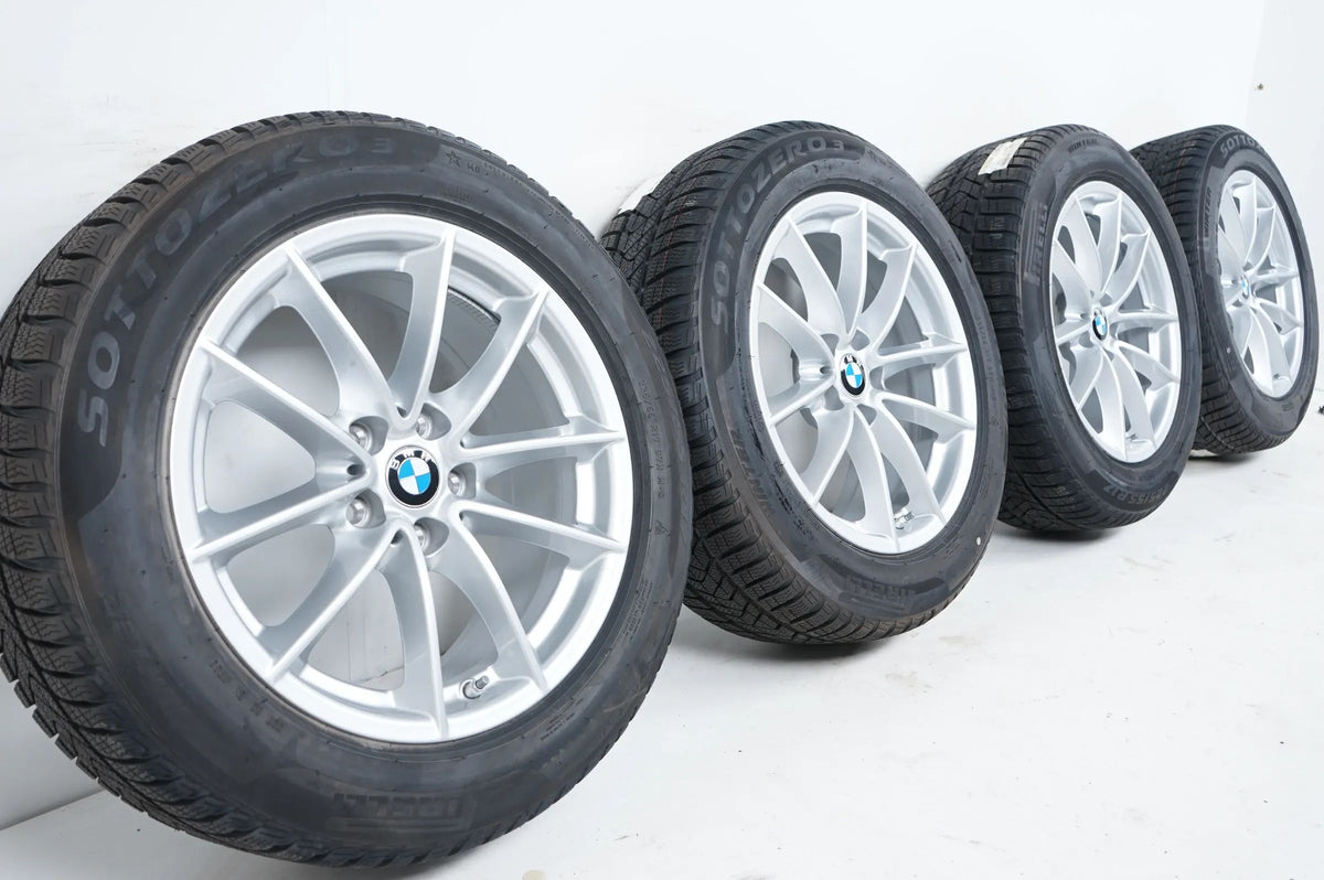 NY BMW 5-serie G30 G31 vinterdæk vinterhjul 225 55 17 tommer DOT23