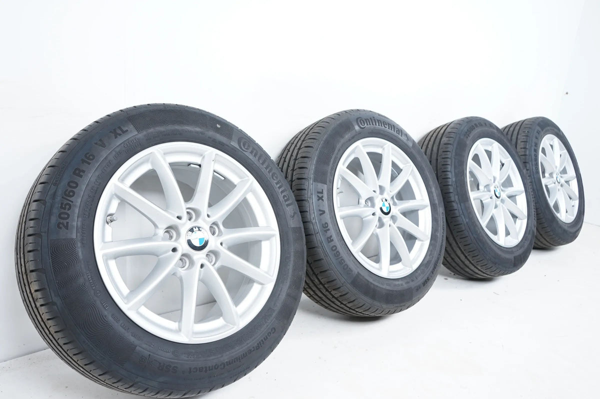 Bmw 2er AT Tourer F45 F46 Sommerreifen Sommerräder 205 60 16 Zoll