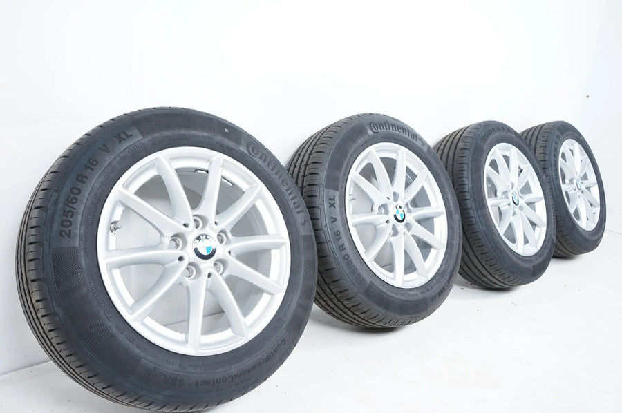 Bmw 2er AT Tourer F45 F46 Sommerreifen Sommerräder 205 60 16 Zoll