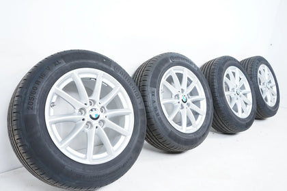 Bmw 2er AT Tourer F45 F46 Allwetterräder mit neuen Allwetterreifen 205 60 16 Zoll