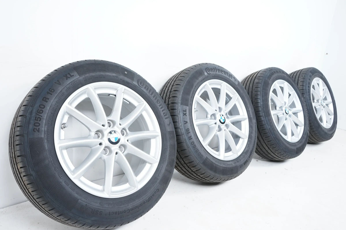 Bmw 2er AT Tourer F45 F46 Winterräder mit neuen Winterreifen 205 60 16 Zoll