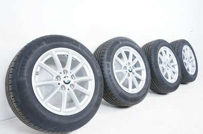 Bmw 2er AT Tourer F45 F46 Winterräder mit neuen Winterreifen 205 60 16 Zoll