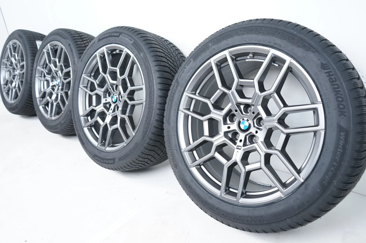 Ny BMW XM G09 918M vinterhjul vinterdæk 21 tommer 1543986 1543958 Detaljevisning 7