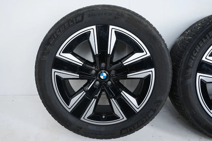 Bmw iX3 X3 X4 G01 G02 G08 Winterreifen Winterräder 245 50 19 Zoll