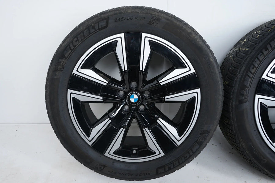 Bmw iX3 X3 X4 G01 G02 G08 Winterreifen Winterräder 245 50 19 Zoll