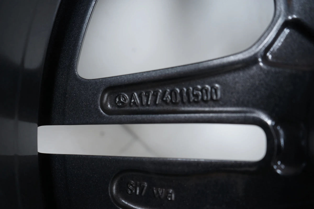 Mercedes A B Klasse W177 B247 Winterräder Winterreifen 18 Zoll Detail view 13