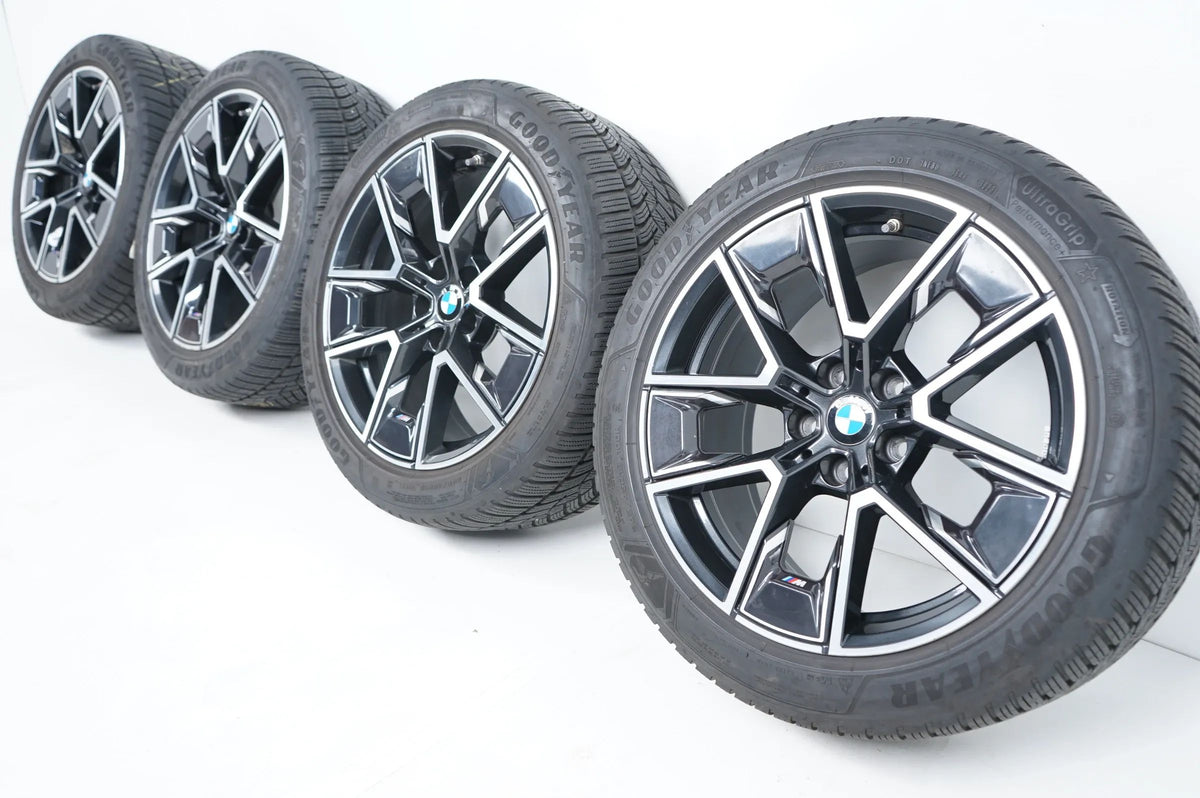 Bmw 4er i4 G26 Winterräder Winterreifen 245 45 18 Zoll M858 Vue détaillée 7