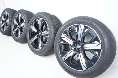 BMW iX i20 Winterreifen Winterräder 255 50 21 Zoll 1011 5A41F90