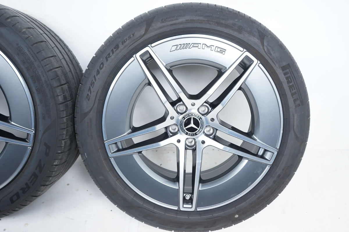 Mercedes E Klasse W214 AMG Sommerreifen Sommerräder 19 Zoll Vue détaillée 6