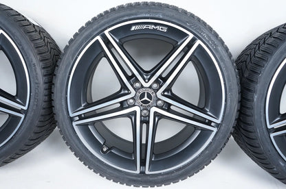 WieNeu Mercedes E63 AMG W213 Winterreifen Winterräder 20 Zoll A2134017100/7200