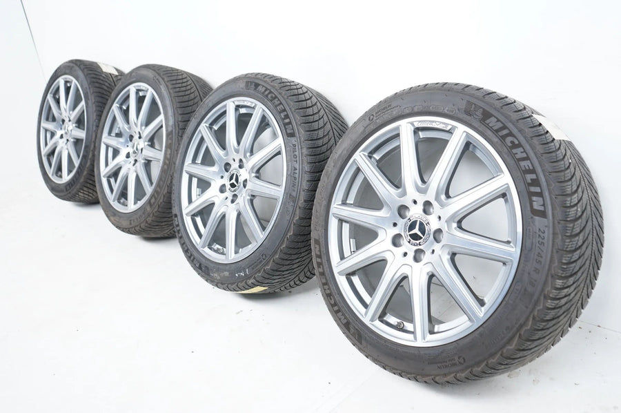 Mercedes A45 CLA45 W177 C118 Allwetterräder mit neuen Allwetterreifen 18 Zoll