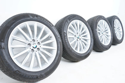 BMW iX3 X3 X4 G01 G02 G08 vinterdæk vinterhjul 245 50 19 tommer