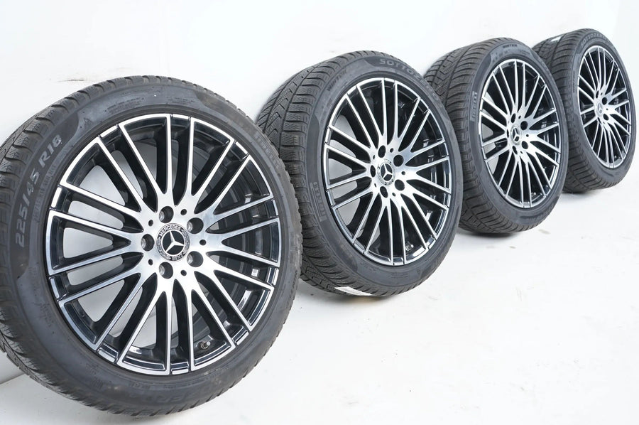Mercedes Classe C W206 pneus hiver roues hiver 225 45 18 pouces A2064014900
