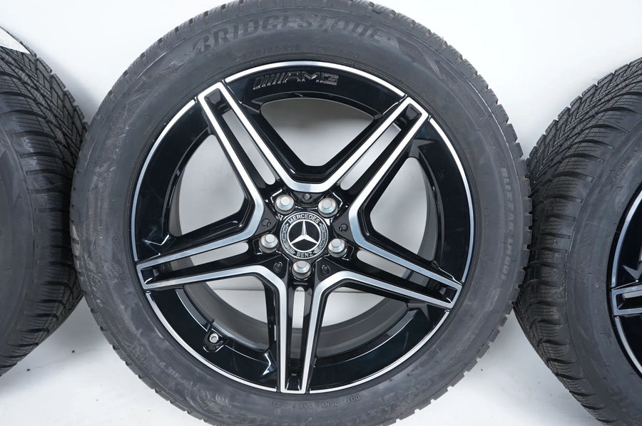 NY Mercedes GLA GLB H247 vinterhjul vinterdæk 235 50 19 tommer A2474011500