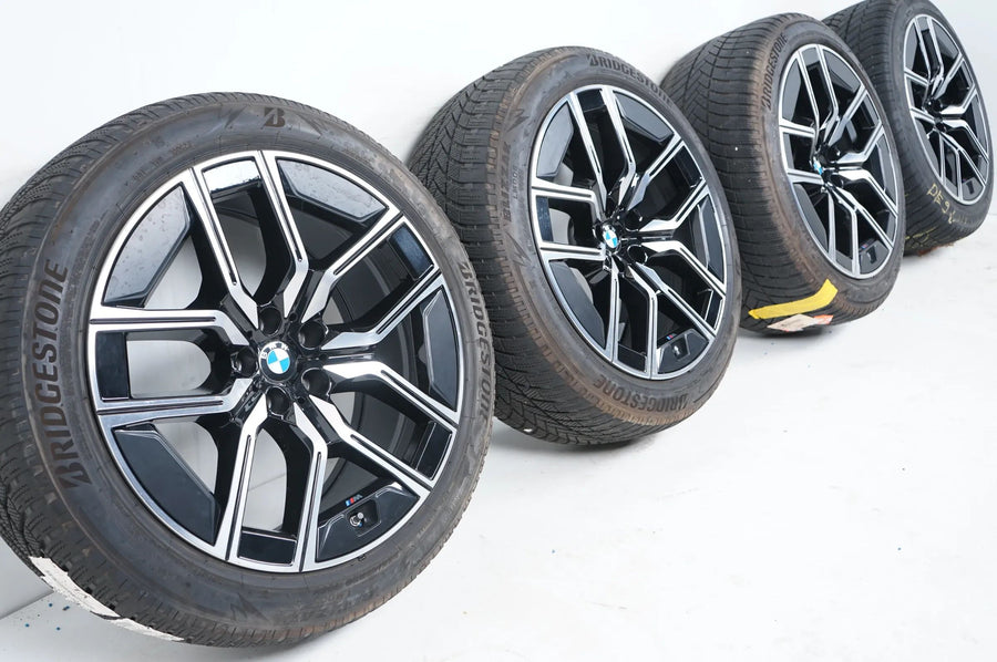 BMW 7er i7 G70 X3 G45 Winterräder Winterreifen 20 Zoll 907M 5A19DE8 5A19DE9
