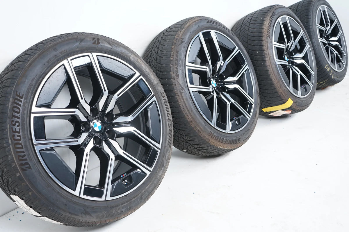 BMW 7-serie i7 G70 X3 G45 vinterhjul vinterdæk 20 tommer 907M 5A19DE8 5A19DE9 Detaljevisning 2