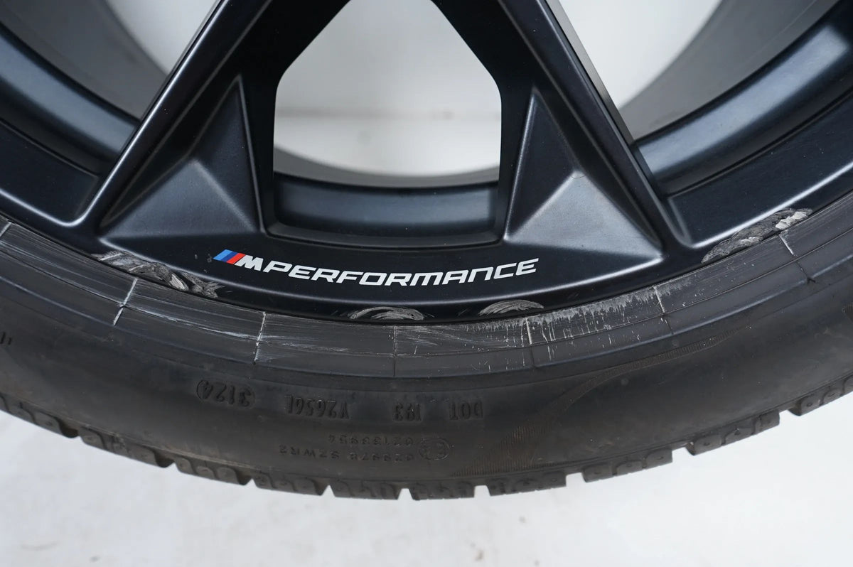 Bmw 5er G60 G61 Winterräder Winterreifen Alufelgen 19 Zoll 942M 5A324F4 5A324F5 Vue détaillée 7