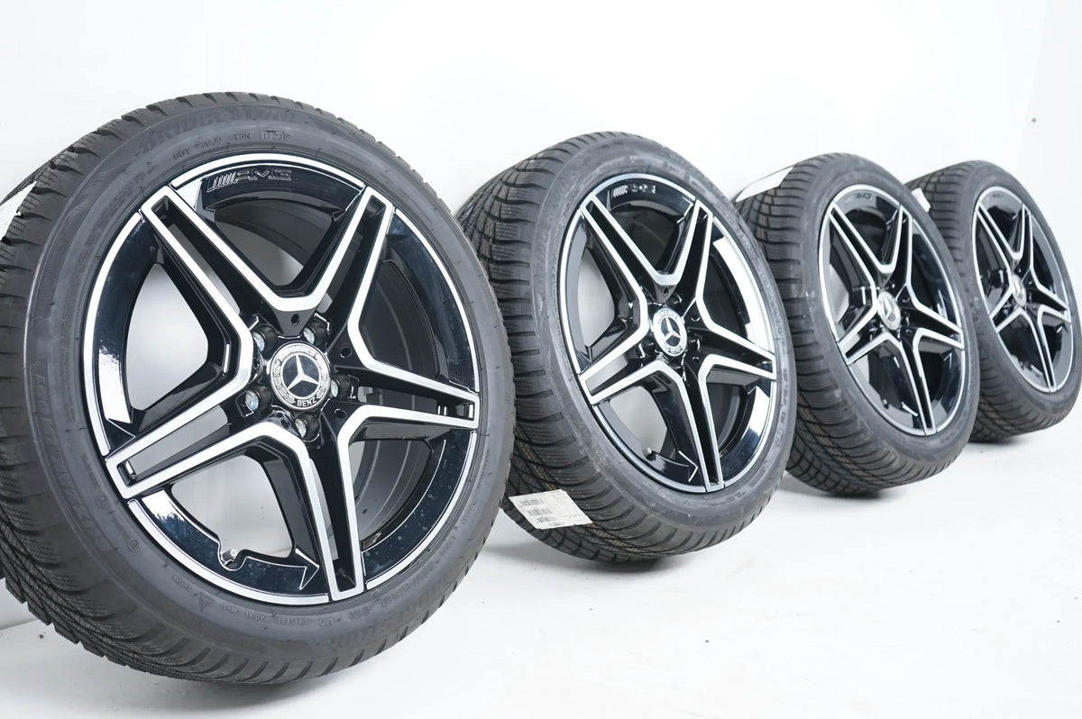 NEU Mercedes A B CLA Klasse W118 W177 B247 Winterräder Winterreifen 18 Zoll
