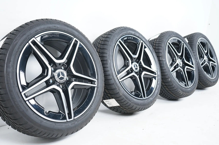 NEU Mercedes A B CLA Klasse W118 W177 B247 Winterräder Winterreifen 18 Zoll