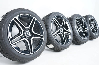 NEU Mercedes A B CLA Klasse W118 W177 B247 Allwetterräder mit neuen Allwetterreifen 18 Zoll