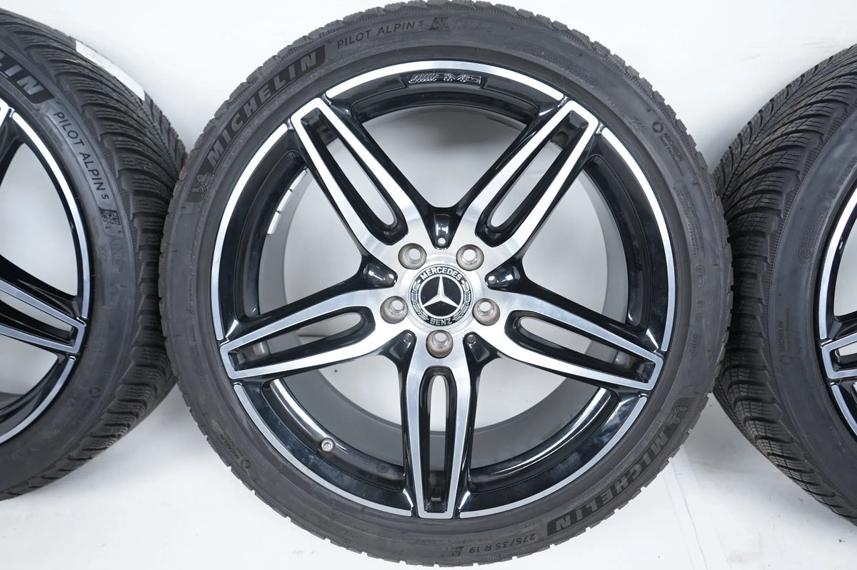 Mercedes E43 E53 AMG W213 zimní pneumatiky zimní kola 19 palců Detailní zobrazení 5