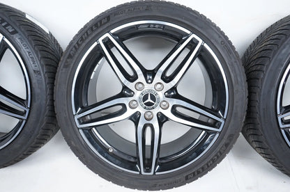 Mercedes E43 E53 AMG W213 zimní pneumatiky zimní kola 19 palců