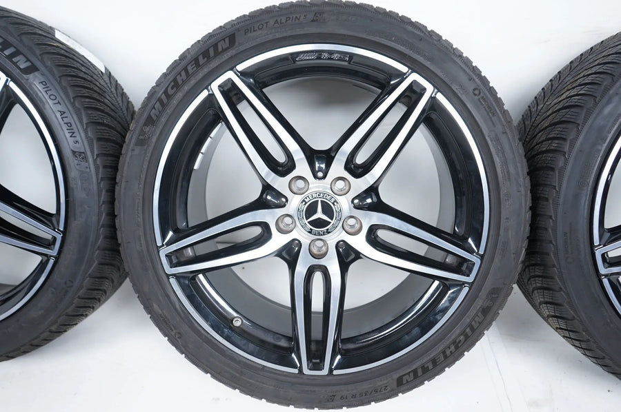 Mercedes E43 E53 AMG W213 zimní pneumatiky zimní kola 19 palců