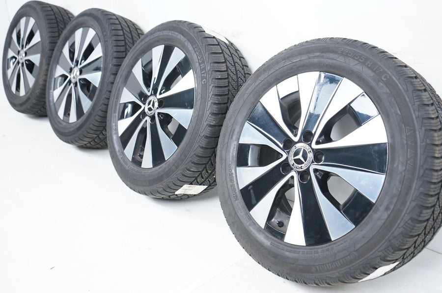 Mercedes Vito Classe V W447 roues hiver pneus hiver 17 pouces A4474015200